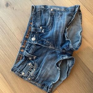 Rock revival shorts
